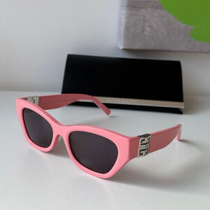 NEW Givenchy GV40008U Cat Eye Pink Sunglasses